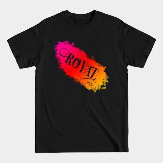 Discover Royal - Royal - T-Shirt