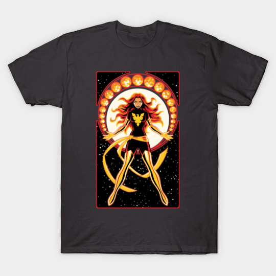 Discover Dark Phoenix - Phoenix - T-Shirt