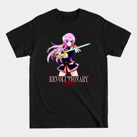 Discover Revolutionary Girl Utena - Rose - T-Shirt