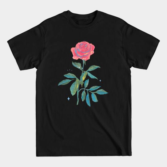 Discover pastel rose - Rose - T-Shirt