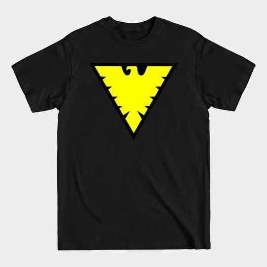 Discover Dark Phoenix Symbol - Dark Phoenix - T-Shirt
