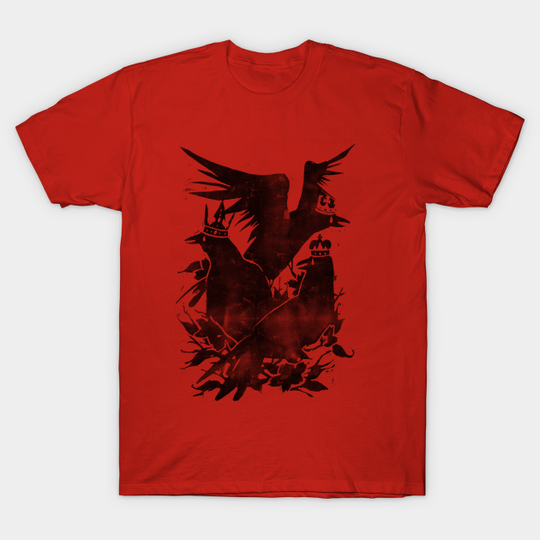 Discover Crowned Crows - Crowns - T-Shirt