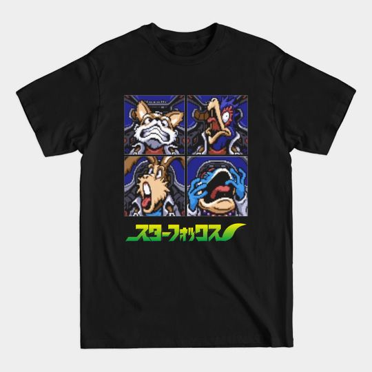 Discover ScreamFox - Star Fox - T-Shirt