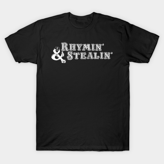Discover Rhymin and Stealin - Beastie Boys - T-Shirt