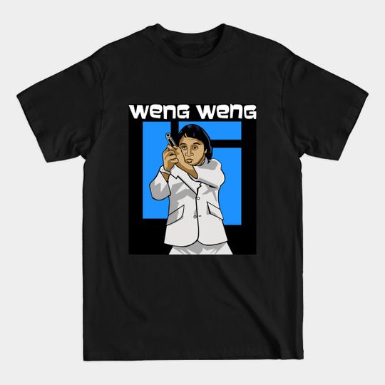Discover Agent Weng Weng T-Shirt