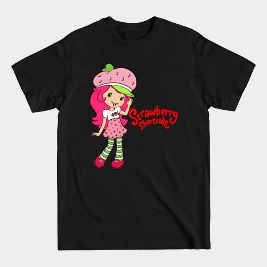 Discover Strawberry Shortcake transparant - Strawberry Shortcake - T-Shirt
