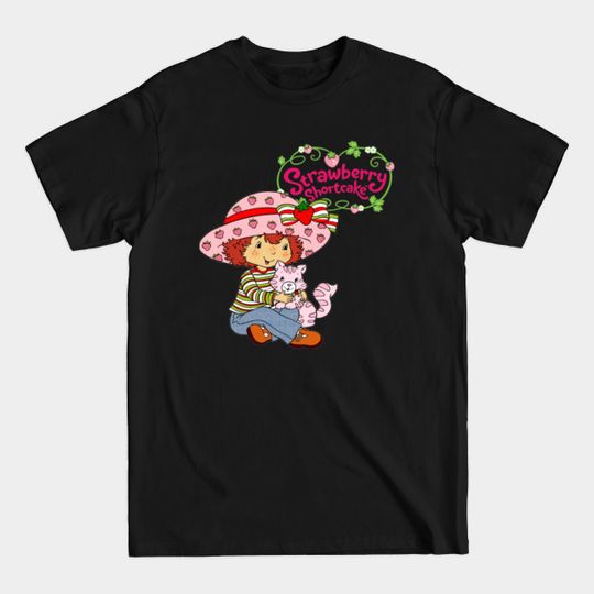 Discover strawberry shortcake and cat - Strawberry Shortcake - T-Shirt