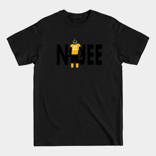 Discover Najee 22, Pittasburgh Football - Najee Harris - T-Shirt