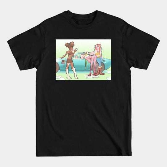 Discover Quick Stop - Car - T-Shirt
