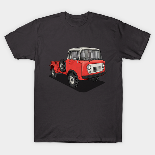 Discover Jeep Forward Control FC-170 - Car - T-Shirt