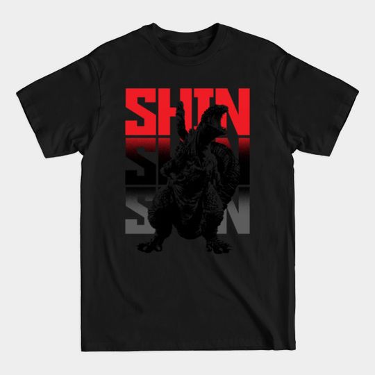 Discover SHIN 3X - Robzilla - T-Shirt