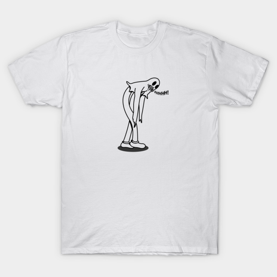 Discover Koko The Clown - Ghost (WHITE VERSION) - Suicideboys - T-Shirt