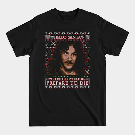 Discover Santa the Six Fingered Man - Ugly Sweater - T-Shirt