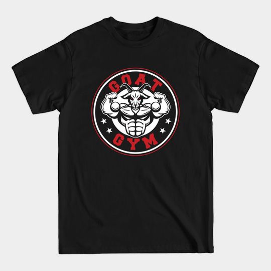 Discover GOAT Gym - Gym - T-Shirt