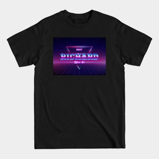 Discover Best Richard Name - Richard - T-Shirt