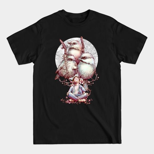 Discover Three Deadly Birds - Birds - T-Shirt