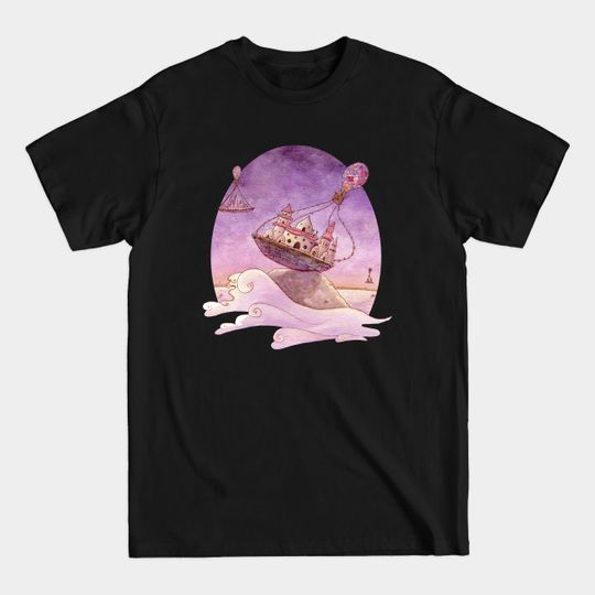 Discover Hurry! - Air Ballons - T-Shirt