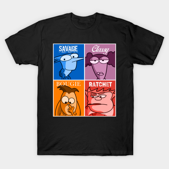 Discover Savage Movies - Home Movies - T-Shirt