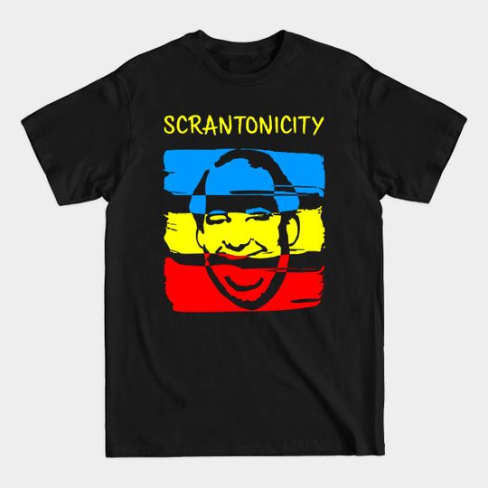 Discover Scrantonicity - The Office - T-Shirt