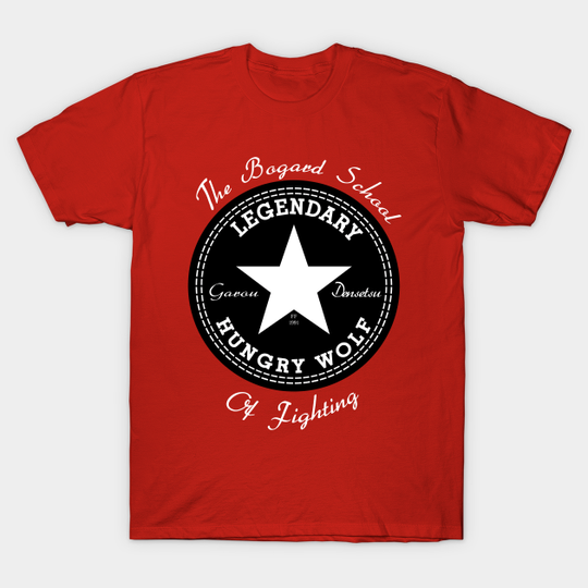 Discover The Bogard School of Fighting - Halo Game - T-Shirt