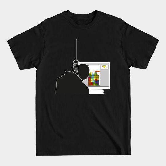 Discover Tetricide - Tetris - T-Shirt
