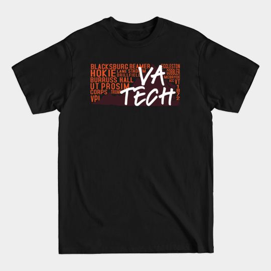 Discover Virginia Tech Hokie - Virginia Tech - T-Shirt
