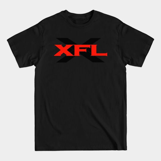 Discover Hot trendings Football - Xfl Football - T-Shirt