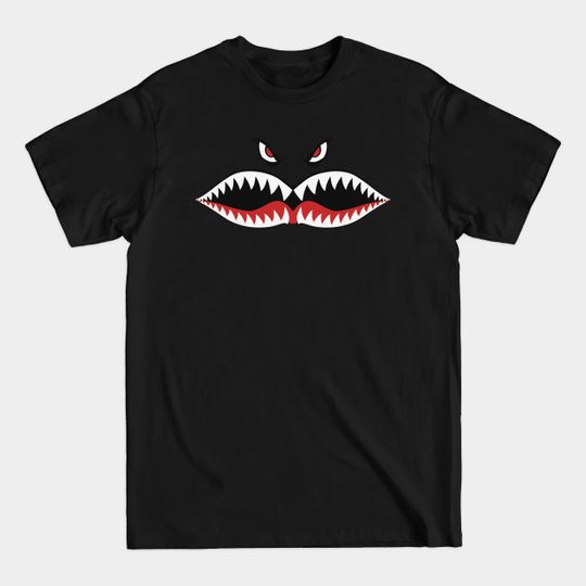 Discover P-40 Warhawk Shark Mouth - P 40 Warhawk - T-Shirt