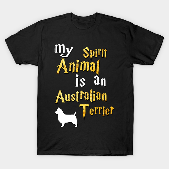 Discover Australian Terrier - Australian Terrier Face Mask - T-Shirt