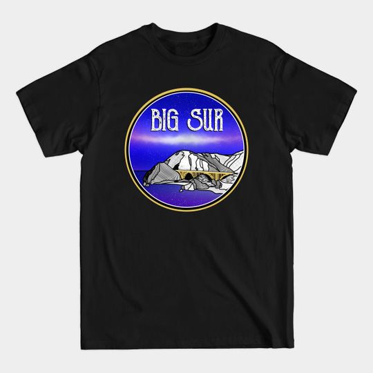 Discover Big Sur - Big Sur - T-Shirt