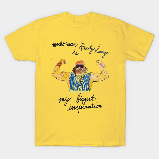 Discover Macho Man Inspires - Macho Man - T-Shirt
