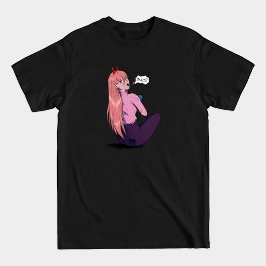 Discover Power - Chainsaw Man - T-Shirt