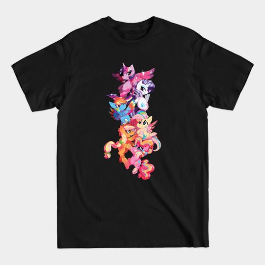 Discover My Little Pony - Rainbow Power - Rainbow - T-Shirt