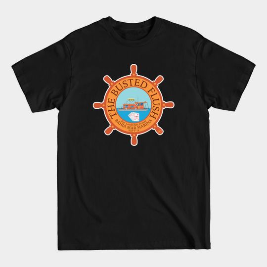 Discover The Busted Flush - Secondary - Travis Mcgee - T-Shirt