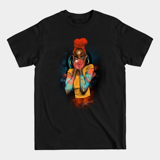 Discover Blowing bubbles - Black Girls Rock - T-Shirt