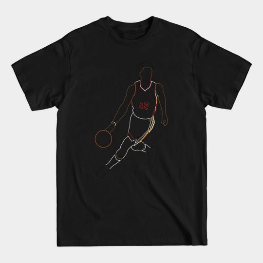 Discover Jimmy Butler Heat Neon - Jimmy Butler - T-Shirt