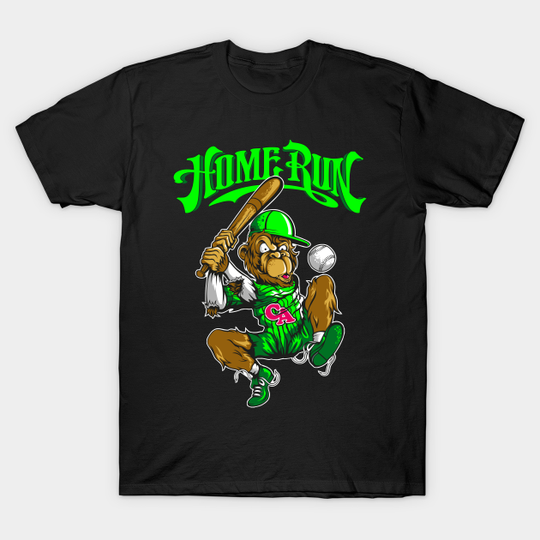 Discover Home Run - Heat - T-Shirt