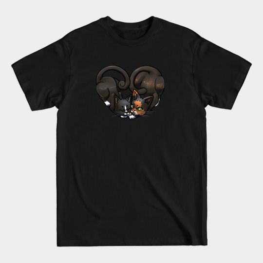 Discover Tetra and Butters - Transparent - Cat - T-Shirt