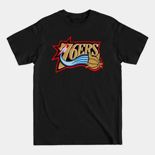 Discover Sixers Cat #1 - Sixers - T-Shirt