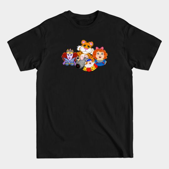 Discover The Christmas Toy Scribble Illustration - Christmas - T-Shirt