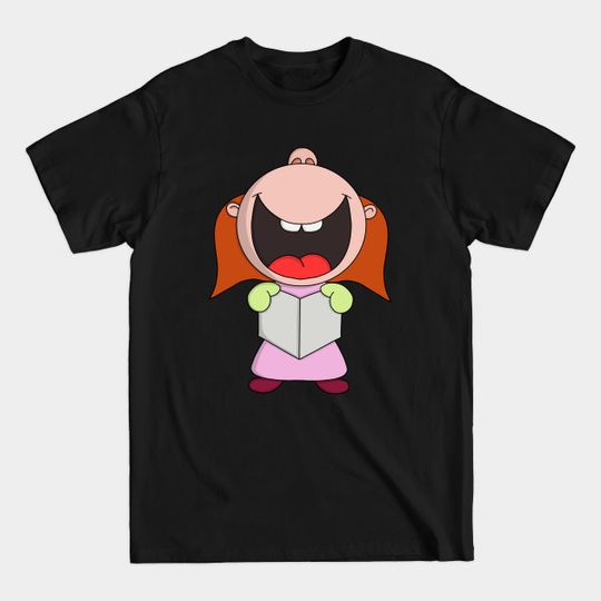 Discover Carol Singer - Kids Character - T-Shirt