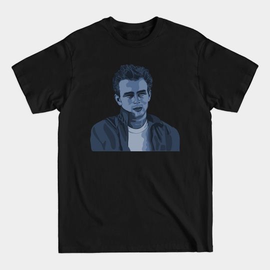 Discover James Dean Portttrait - James Dean - T-Shirt