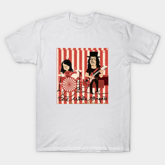 Discover white Stripes - The White Stripes - T-Shirt
