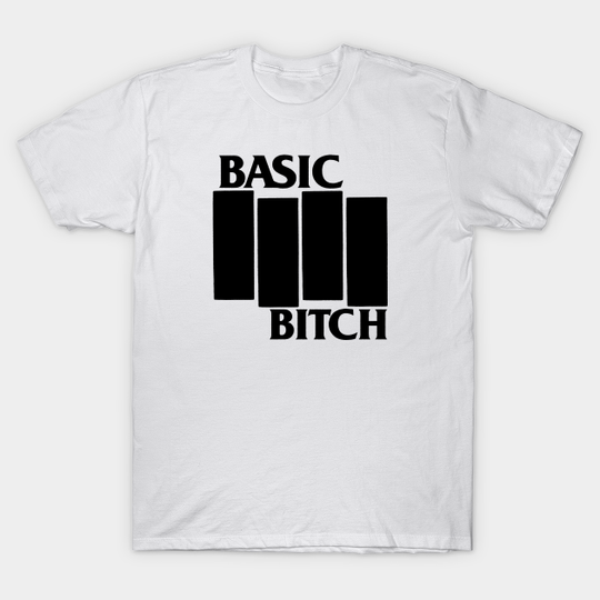 Discover Basic Flag - Punk Rock Band - T-Shirt