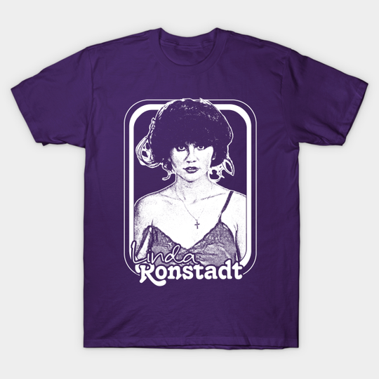 Discover Linda Ronstadt // Original 1970s Style Fan Art Design - Linda Ronstadt - T-Shirt