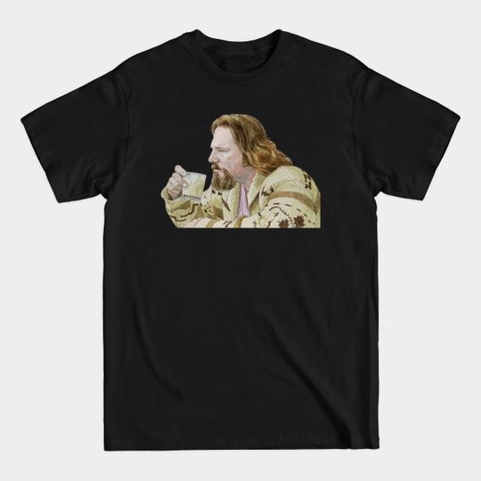 Discover The Dude - The Big Lebowski - T-Shirt
