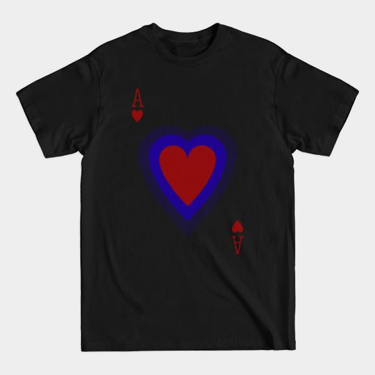 Discover Ace Of Hearts - Ace Of Hearts - T-Shirt
