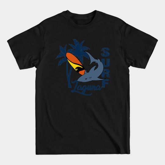 Discover Surf Laguna - Surf - T-Shirt
