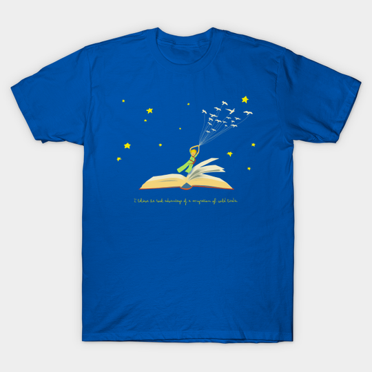 Discover Le petit escape - Little Prince - T-Shirt