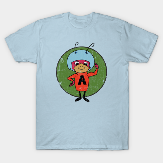 Discover Atom Ant - Distressed - Atom Ant - T-Shirt